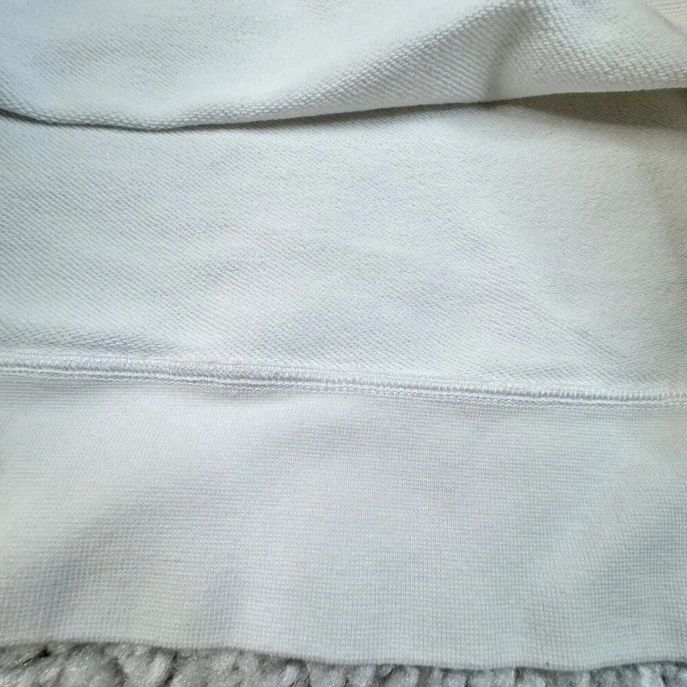 Lululemon Perfectly Oversized Crew Sweatshirt White